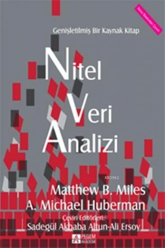 Nitel Veri Analizi | Matthew B. Miles | Pegem Akademi Yayıncılık