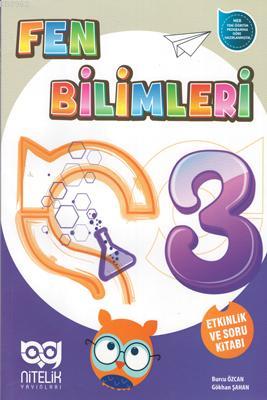 Nitelik Yayınları 3. Sınıf Fen Bilimleri Etkinlik ve Soru Kitabı | Kol