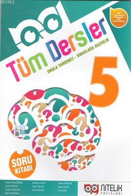 Nitelik Yayınları 5. Sınıf Tüm Dersler Soru Kitabı | Kolektif | Niteli