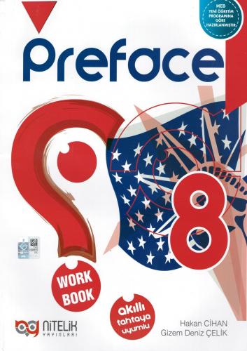 Nitelik Yayınları 8. Sınıf Preface Work Book | Kolektif | Nitelik Yayı