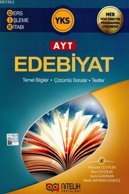 Nitelik Yayınları AYT Edebiyat Ders İşleme Kitabı | Mustafa Ceydilek |