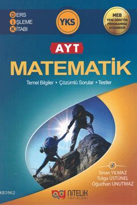 Nitelik Yayınları AYT Matematik Ders İşleme Kitabı Nitelik | Sinan Yıl