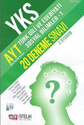 Nitelik Yayınları AYT Türk Dili ve Edebiyatı Sosyal Bilimler 1 20 Dene