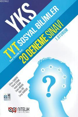 Nitelik Yayınları TYT Sosyal Bilimler 20 Deneme Sınavı Nitelik | Orhan