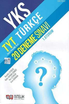 Nitelik Yayınları TYT Türkçe 20 Deneme Sınavı | Mustafa Ceydilek | Nit