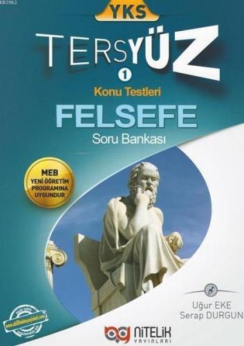 Nitelik Yayınları YKS Felsefe Tersyüz Soru Bankası Nitelik | Uğur Eke 