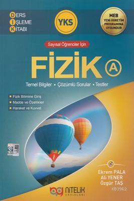 Nitelik Yayınları YKS Fizik A Ders İşleme Kitabı Sayısal Öğrenciler İç