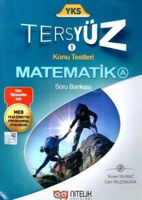 Nitelik Yayınları YKS Matematik A Tersyüz Soru Bankası Nitelik | Sinan