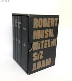 Niteliksiz Adam (4 Kitap Takım) | Robert Musil | Aylak Adam