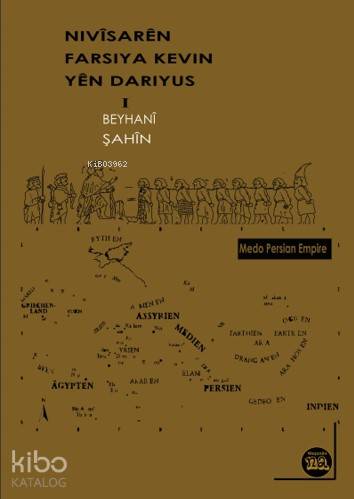 Nivisaren Farsiya Kevin Yen Dariyüs | Beyhani Şahin | Na Yayınları / W