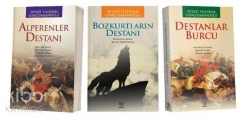 Niyazi Yıldırım Gençosmanoğlu Seti (3 Kitap Takım) | Niyazi Yıldırım G