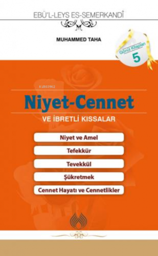 Niyet-cennet ( Cep Boy ) | Ebu'l Leys es-Semerkandî | Muallim Neşriyat