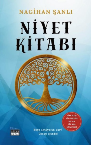 Niyet Kitabı | Nagihan Şanlı | Siyah Beyaz Yayınları