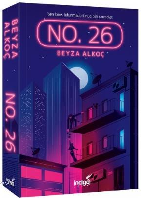 No. 26 | Beyza Alkoç | İndigo Kitap