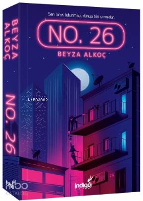 No. 26 | Beyza Alkoç | İndigo Kitap