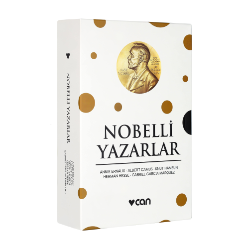 Nobelli Yazarlar Seti | Albert Camus | Can Yayınları