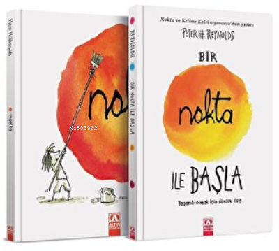 Nokta Seti - 2 Kitap Takım | Peter H. Reynolds | Altın Kitaplar