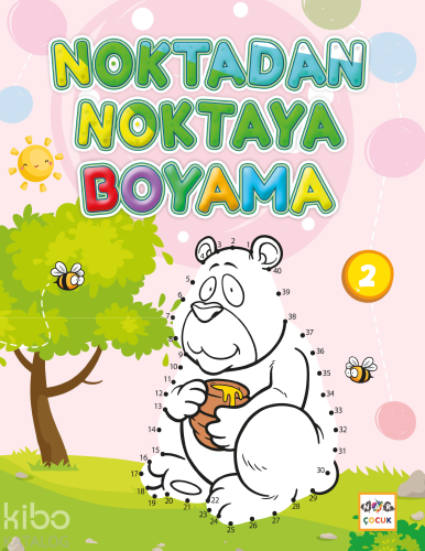 Noktadan Noktaya Boyama - 2 | Kolektif | Nar Çocuk Yayınları