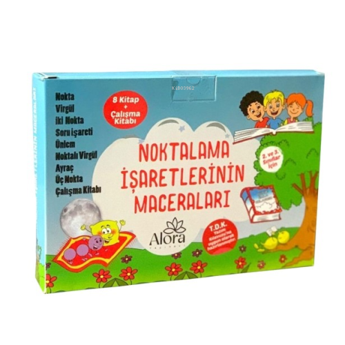 Noktalama İşaretlerinin Maceraları – Kutulu 9 Kitap | Şebnem Güler Kar