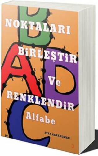 Noktaları Birleştir ve Renklendir Alfabe | Ayla Karaduman | Cinius Yay