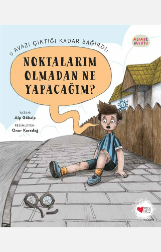 Noktalarım Olmadan Ne Yapacağım? - Alfabe Bulutu 2 | Alp Gökalp | Can 