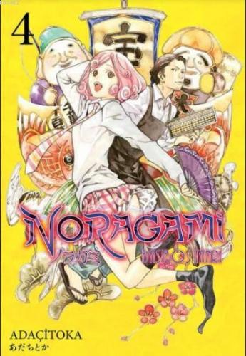 Noragami 4. Cilt | Adaçikota | Gerekli Şeyler