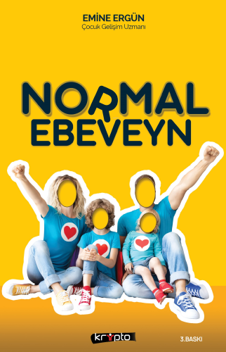 Normal Ebeveyn | Emine Ergün | Kripto Yayınları