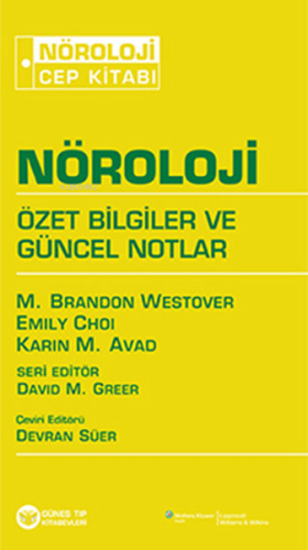 Nöroloji Cep Kitabı Özet Bilgiler ve Güncel Notlar | M. Brandon Westow