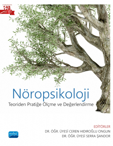 Nöropsikoloji - Teoriden Pratiğe Ölçme ve Değerlendirme | Ceren Hıdıro