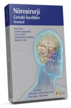 Nöroşirurji Cerrahi İncelikler Kraniyal | Kemal Arda | Hipokrat Kitabe