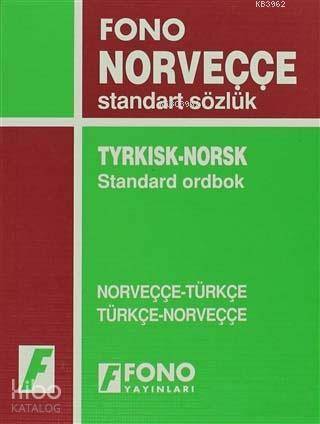 Norveççe / Türkçe - Türkçe / Norveççe Standart Sözlük | Ata Karatay | 