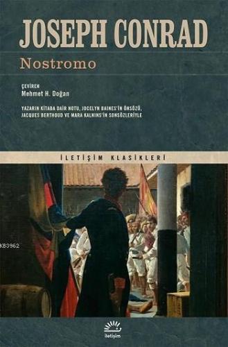 Nostromo | Joseph Conrad | İletişim Yayınları