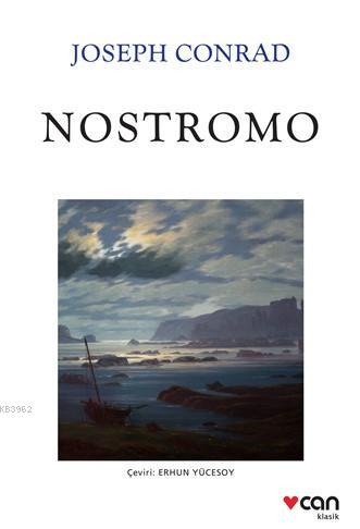 Nostromo | Joseph Conrad | Can Yayınları