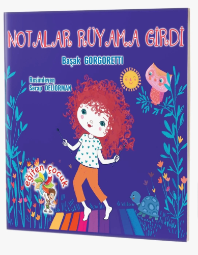 Notalar Rüyama Girdi | Kolektif | Eğiten Kitap