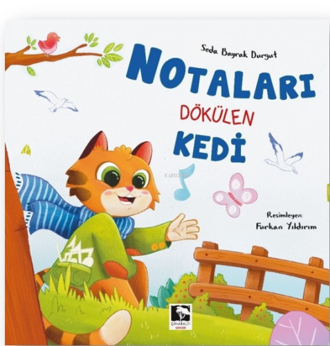 Notaları Dökülen Kedi | Seda Bayrak Durgut | Çınaraltı Yayın Dağıtım