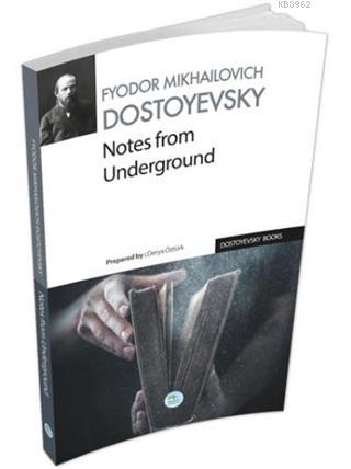 Notes From Underground | Fyodor Mihayloviç Dostoyevski | Maviçatı Yayı