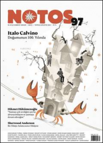 Notos - 97;Doğumunun 100. Yılında | İtalo Calvino | Notos Kitap