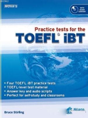 Nova's Practice Tests for The TOEFL iBT | Bruce Stirling | Nüans Publi