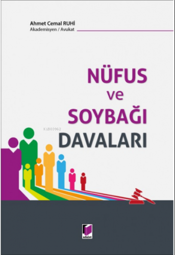 Nüfus ve Soybağı Davaları | Mehmet Fatih İçer | Adalet Yayınevi