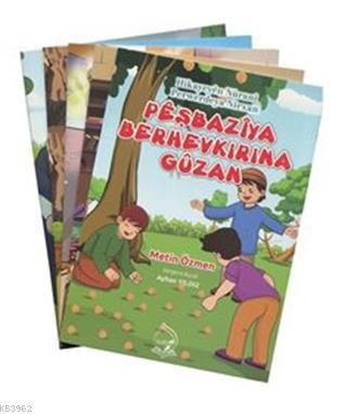 Nurani Eğitim Hikayeleri Kürtçe (5 Kitap Takım) | Metin Özmen | Sebe Y