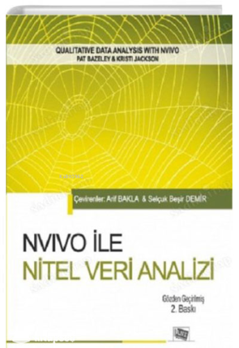 Nvivo ile Nitel Veri Analizi | Kristi Jackson | Anı Yayıncılık