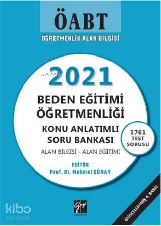 ÖABT 2021 Beden Eğitimi Öğretmenliği Konu Anlatımlı Soru Bankası | Meh