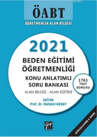 ÖABT 2021 Beden Eğitimi Öğretmenliği Konu Anlatımlı Soru Bankası | Meh