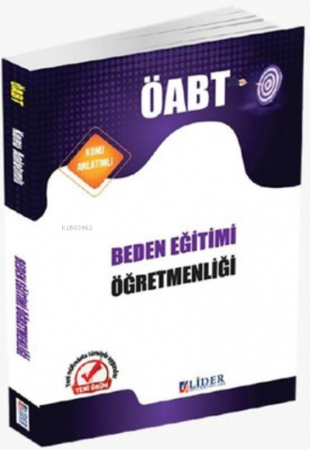 OABT-Beden-Egitimi-Ogretmenligi-Konu-Anlatimi | Kolektif | Lider Yayın