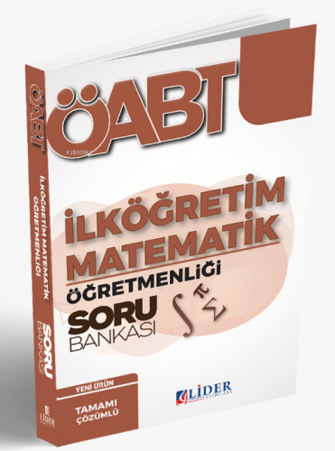 OABT-Ilkogretim-Matematik-Ogretmenligi-Soru-Bankasi | Kolektif | Lider