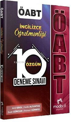 ÖABT İngilizce Öğretmenliği Özgün 10 Deneme | Suat Gürcan | Modadil Ya