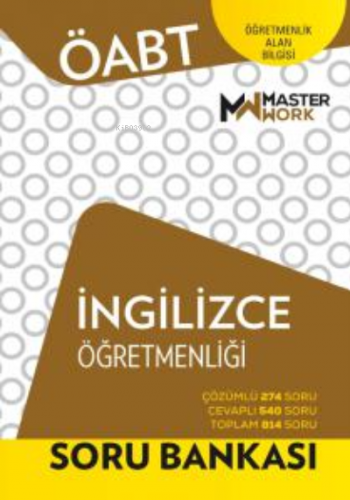 ÖABT - İngilizce Öğretmenliği- Soru Bankası | Kolektif | MasterWork