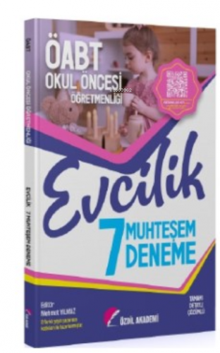 ÖABT Okul Öncesi Öğretmenliği Evcilik Muhteşem 7 Deneme | Mehmet Yılma