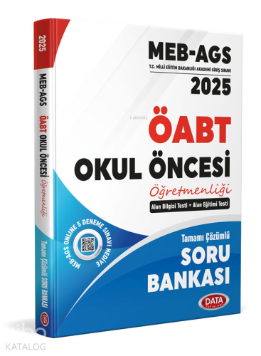 Öabt Okul Öncesi Öğretmenliği; Tamamı Çözümlü Soru Bankası 2025 | Sude