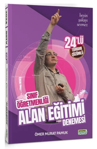 ÖABT Sınıf Öğretmenliği Alan Eğitimi 24 Deneme Çözümlü | Ömer Murat Pa